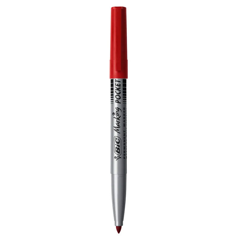MARKER PERMANENT ROSU 1.0MM 1445 BIC MARKER PERMANENT ROSU 1.0MM 1445 BIC